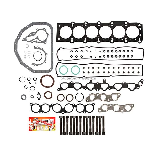 Juego completo de juntas pernos de cabeza para 92-98 Toyota Supra Lexus ES300 SC300 2JZGE DOHC Foto 2 de 4