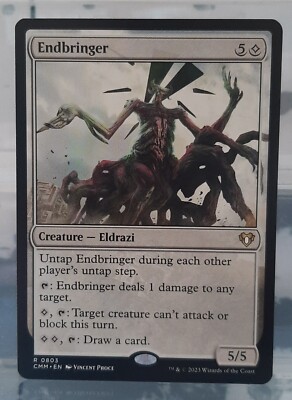 Magic - Endbringer/Todbringer - Rare/Kreatur - Commander Masters: Extras - EN/NM