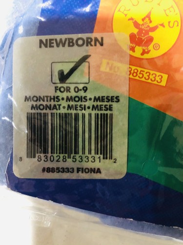 NUOVO Rubini FIONA Shrek il Terzo 2 pz COSTUME HALLOWEEN Neonato (0-9) mesi - Foto 6 di 7