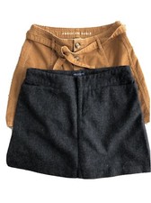 American Eagle Outfitters short Skirts, Size 2  4, lot of 2