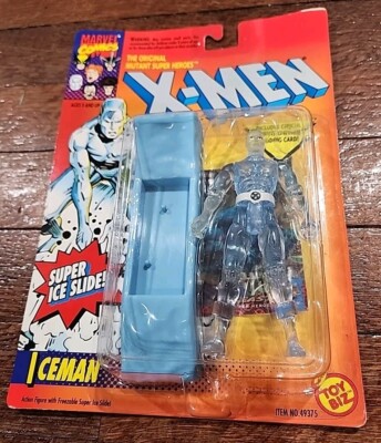 The Uncanny Xmen Iceman Action Figure Sealed Toy Biz 1993
