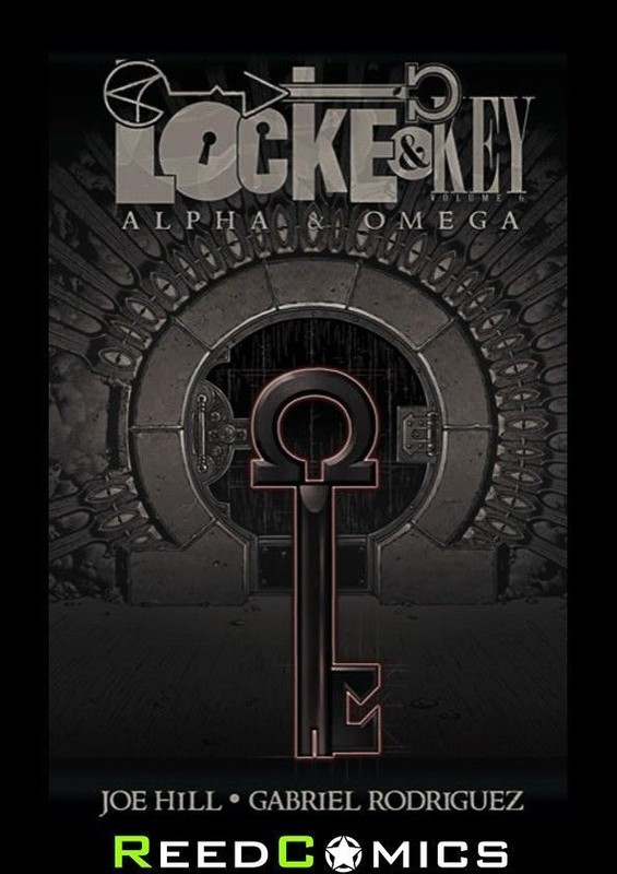 LOCKE AND KEY VOLUME 6 ALPHA & OMEGA GRAPHIC NOVEL Collects Alpha + Omega Series