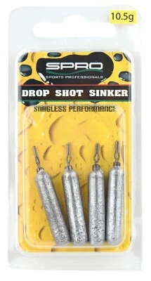 Spro LEAD DROP SHOT SINKER Bleie 3,5 - 28g Dropshot Blei Dropshotblei