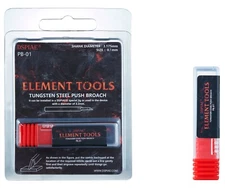 DSPIAE Tungsten Steel Push Broach Chisel PB - US Fast Ship