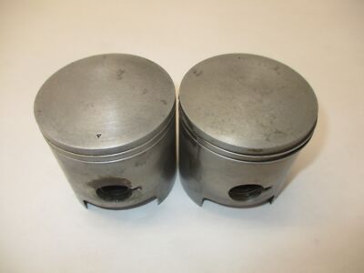 91 POLARIS INDY SKS RXL650 PISTONS 67.75MM
