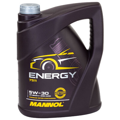 5W30 Longlife 60 Motoröl Set MANNOL Energy 5W-30 7 Liter + Ölfilter + Schraube Für Mercedes W203 5W-30 Test