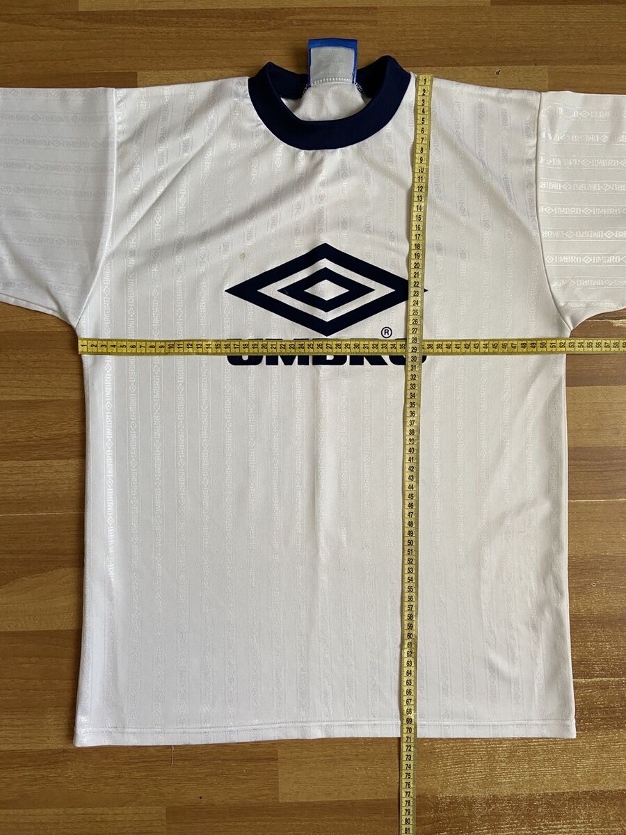 UMBRO 90s BIG LOGO SHIRT JERSEY sz M MEN WHITE VINTAGE | eBay UMBRO 90s BIG LOGO SHIRT JERSEY sz M MEN WHITE VINTAGE | eBay
