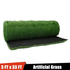 Artificial Pet Turf Lawn 33 FT x3 FT Garden Synthetic Landscape Fake Grass Mat