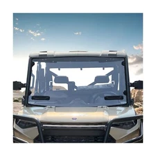 CPOWACE Clear Front Windshield Heavy Duty Scratch Resistant Full Windshield C...
