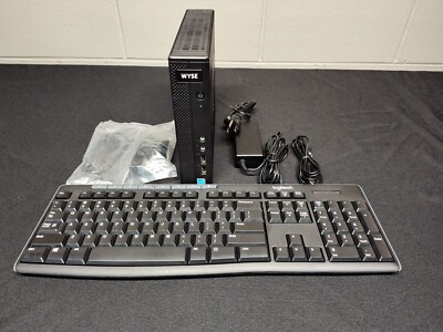 Dell/Wyse Zx0 Z50D 2GF/2GR Thin Client Setup w/ Mouse, Keyboard, & Adapter