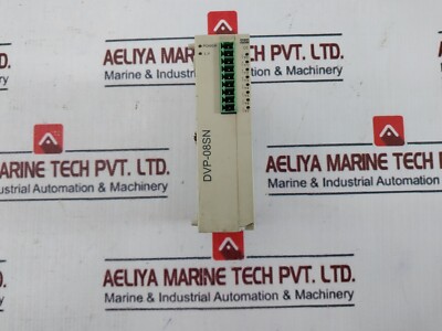 Delta DVP08SN11R Digital Leistung Modul 24VDC 1.5W