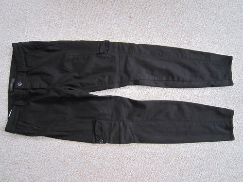 Womens Joes Jeans Satin Cargo Pants Sz 