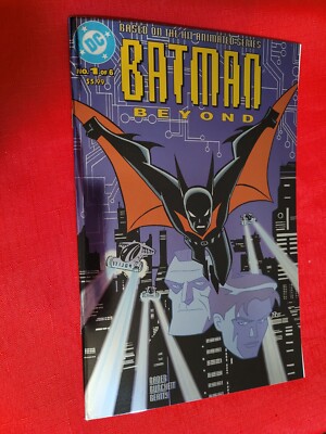 Batman Beyond #1 Facsimile Edition! CVR B Foil REPRINT, Bruce Timm, 2024 VF/NM!