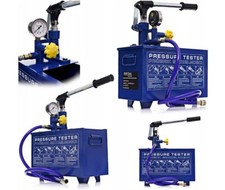 Prüfpumpe 12L 50bar Abdrückpumpe Manuell Druckprüfpumpe Füllpumpe Befüllpumpe