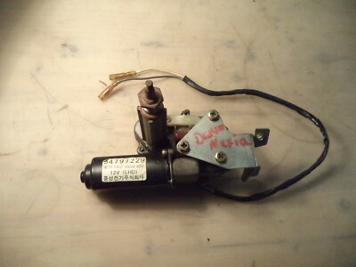 Wiper Motor Rear Daewoo Nexia 94797229 950529 7018