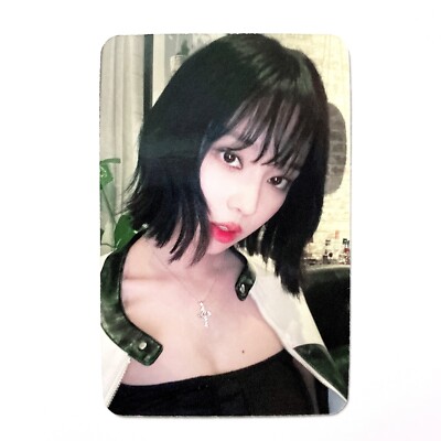 AESPA Official Photocard - Album MY WORLD Kpopmerch Shopee Benefit