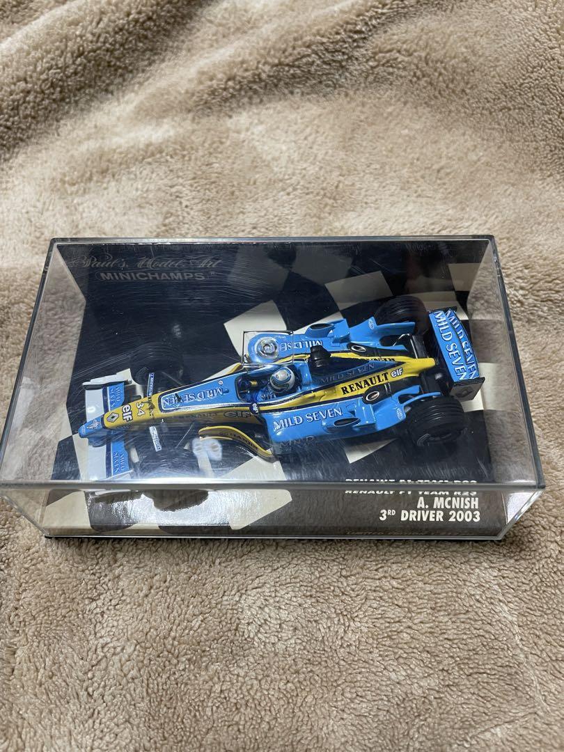ミニチャンプス Renault A.Mcnish 3rd Driver 2003 Minichamps 1/43 Renault A.Mcnish 3Rd Driver 2003 | eBay