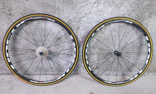 Ruote Bici Da Corsa, ursus t 24 , superleggere , in carbonio con tubolari |  eBay