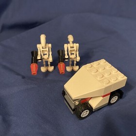 Vintage LEGO Star Wars: 7141 Naboo Fighter, No Box or Manual (1999)