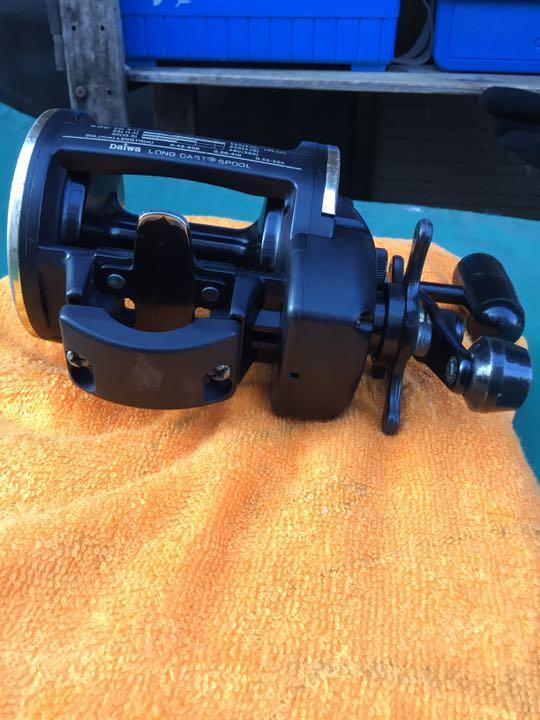 ダイワSL50SH Daiwa SL50SH with “Accuframes” Conversion Conventional