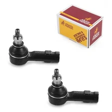 Front Outer Tie Rod Ends for Hyundai Elantra Sonata Accent Tiburon Kia Spectra