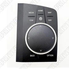 65825A371B2 Center Console Media Control Switch Knob For BMW