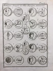 Spain Ancient Roman Coins From Spanish Cities 1725 Spain Numismatics