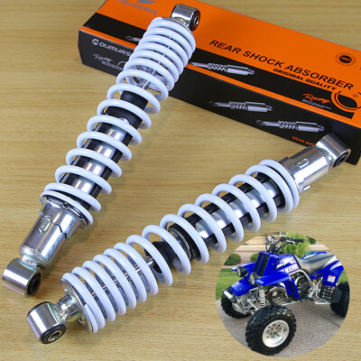 For 1991-2006 Yamaha Banshee 350 YFZ350 Factory Spec Front Shocks White Spring