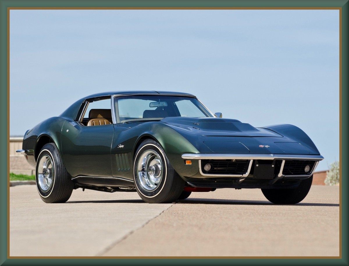 1969 Chevrolet CORVETTE L88 427, Toolbox/Man Cave