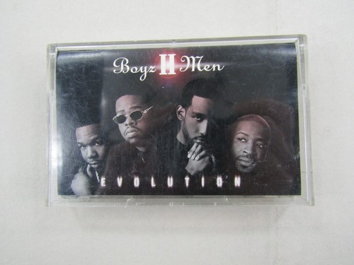 VTG 1997 Boyz II Men Cassette Evolution Motown Records R&B Soul Vocal 90s