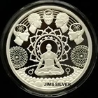 2025 Silver Shield UNIVERSAL MIND  1 oz Silver PROOF w/ BOX & COA# 64 or LOWER!