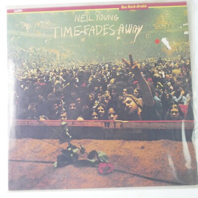 Neil Young Time Fades Away wea Records 1973 REP54120 LP-6484