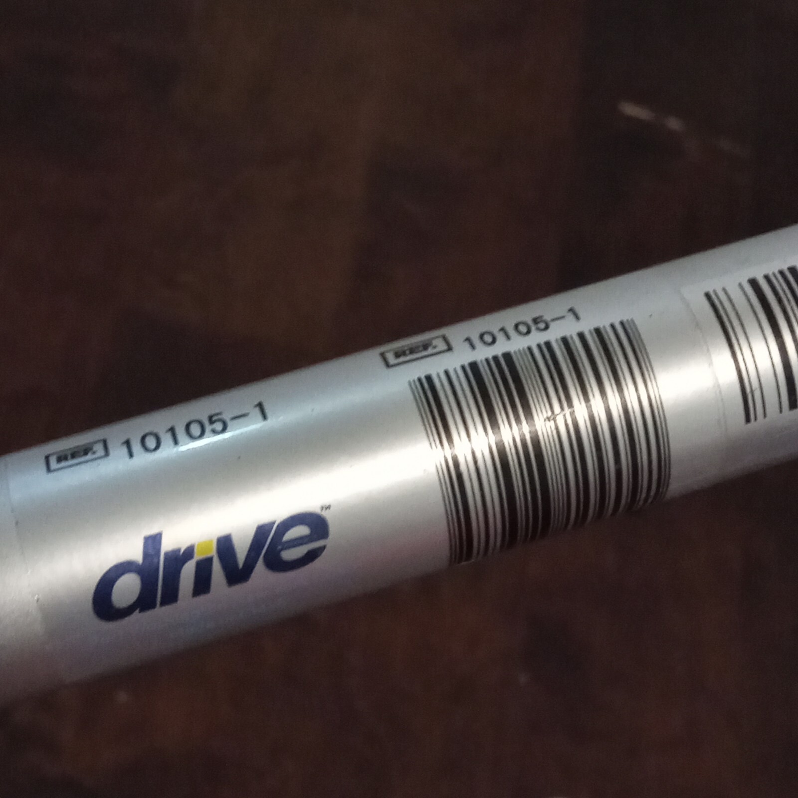 Invacare Walker 62915F with Drive Medical 101051 Walker Crutch