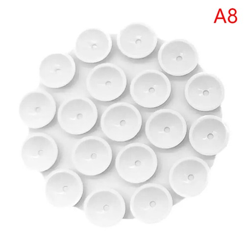 Roundness Silicone Suction Cup Phone Mount Mini Suction Sticker Mount Car Nav-mx - Photo 20/21
