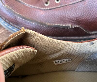 DR. MARTENS 11200 PEBBLE LEATHER BROWN OXFORD SHOES MENS  display picture 3