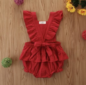 girls summer romper