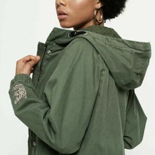 Superdry Womens Bianca Oversized Parka Jacket