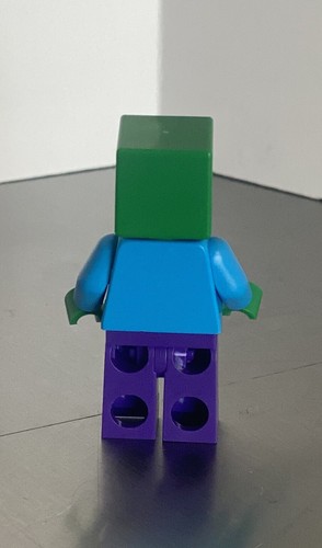 🚨NEW Lego Minecraft Zombie Minifigure -Army Against Steve- FAST SHIP‼️ - Picture 2 of 2
