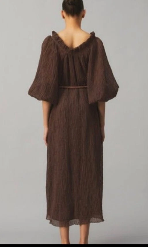 Abito con collo arricciato Tory Burch taglia small $498