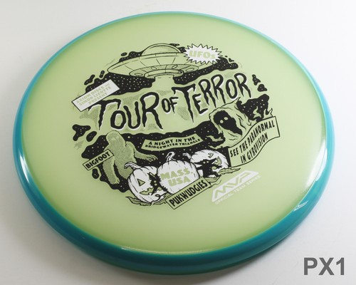 AXIOM LIZOTTE SE TOUR OF TERROR ECLIPSE PIXEL *elige peso y color* Hyzer Farm - Imagen 2 de 91