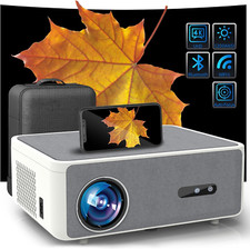  Auto Focus  Auto Keystone Smart 4K Outdoor Projector with Wifi and Bluetooth5