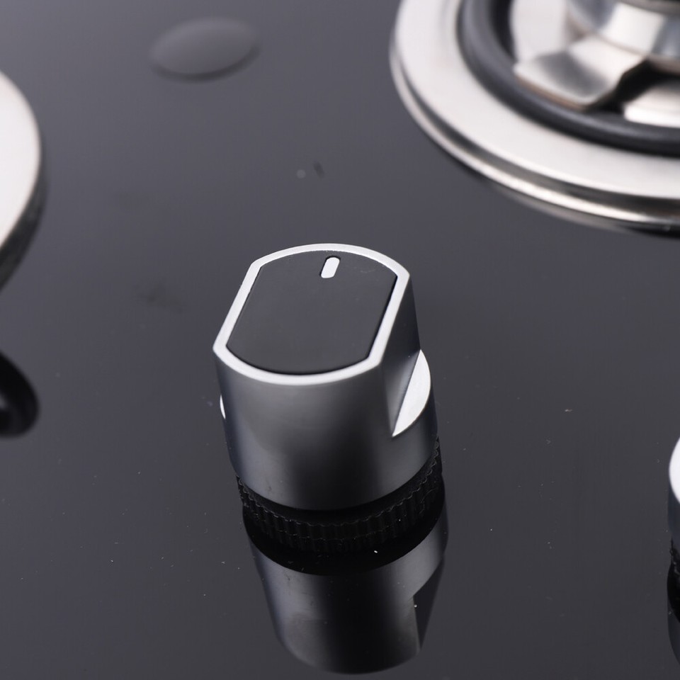 Boat Caravan RV Camper LPG Gas Stove Hob 2 Gas Burner Tempered Glass