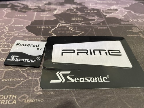 Seasonic PRIME Logo Sticker