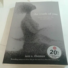 The Truth of You: Poetry about Love, Life, Joy, and Sadness by Iain S Thomas