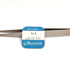 Vintage NOS Genuine 16.A BULOVA Watch Part Winding Stem Cal. 17 AH Swiss