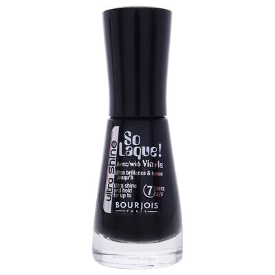 So Laque Ultra Shine - # 30 Noir de Chine by Bourjois for Women - 0.3 oz