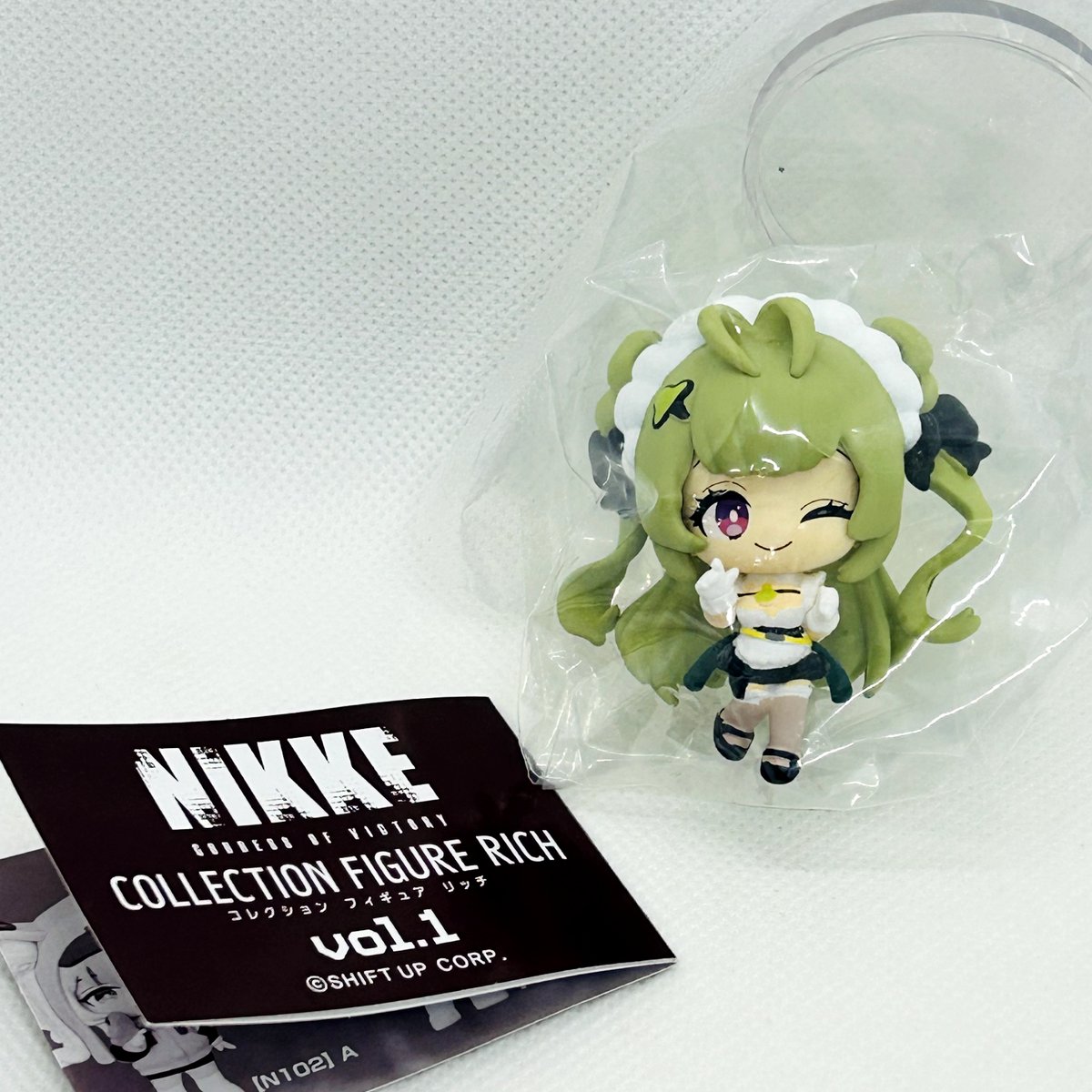 Goddess of Victory Nikke Soda Collection Figure Rich Mini Mascot