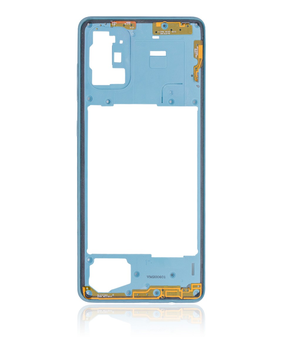 シンバ 　　　CELLTER GALAXY ＆ GALAXY FRAME Replacement Mid-Frame Housing Compatible For Samsung Galaxy A71