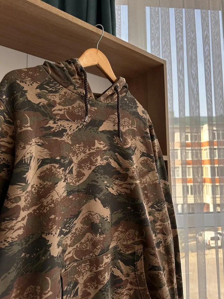 VTG Ed Hardy by Christian Audigier Style Japanese Hoodie - Image 2 of 4