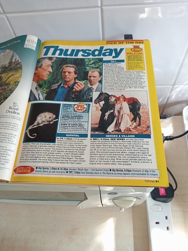 TV Times 21 - 27 Jan 1995 Dangerfield, Brookside - 第 16/23 張圖片